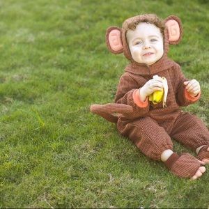 Monkey Costume 12-18 months